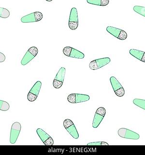 pattern grooming nail file cartoon. buffer shape, polish care, tool salon grooming nail file sign vector Stock Vector