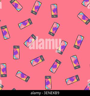 pattern convenience charging mouse pad wireless cartoon. innovation sleek, modern productivity, stylish practical convenience charging mouse pad wirel Stock Vector