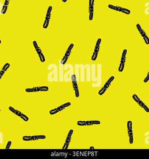 seamless pattern flash headlamp flashlight cartoon. flash headlamp flashlight sign vector Stock Vector