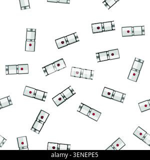pattern foam milk frother cartoon. tool blender, mixer foamer foam milk frother sign vector Stock Vector