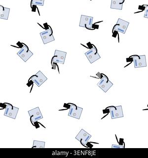 pattern clean steam cleaner cartoon. home iron, floor laundry, wash house clean steam cleaner sign vector Stock Vector