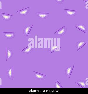 pattern color bath mat cartoon. rag persian, room floor, rug interior color bath mat sign. seamless vector illustration Stock Vector