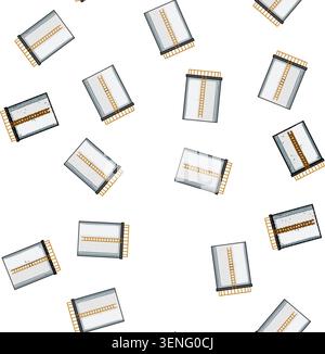 pattern infrastructure oil tank storage cartoon. logistics refinery, distribution safety, maintenance inspection infrastructure oil tank storage sign Stock Vector
