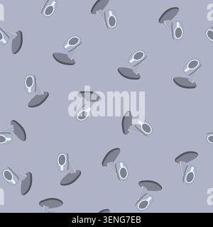 pattern compact charging pad wireless cartoon. universal convenient, modern advanced, innovative reliable compact charging pad wireless sign. seamless Stock Vector
