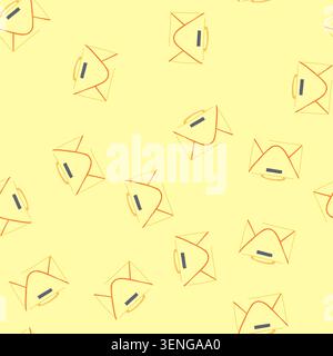 pattern packing compression bag cartoon. suitcase organize, airtight portable, reusable durable packing compression bag sign. seamless vector illustra Stock Vector
