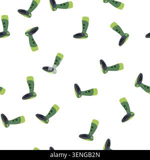 pattern travel steamer portable cartoon. compact handheld, garment clothes, wrinkles iron travel steamer portable sign. seamless symbol vector illustr Stock Vector