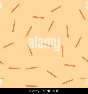 pattern saw brick chisel cartoon. stone tool, doodle sketch, tablet wood saw brick chisel sign. seamless vector illustration Stock Vector