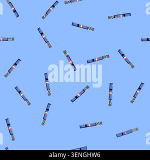 seamless pattern weld electrodes welding cartoon. electrode arc, steel metal, construction iron weld electrodes welding sign vector Stock Vector