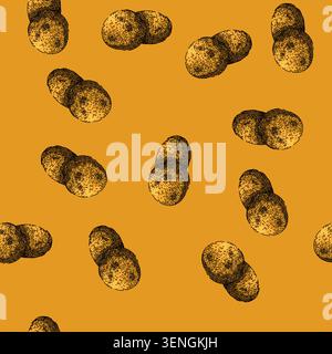 pattern oatmeal oat cookies hand drawn. bowl cereal, porridge breakfast, healthy blueberry, food s, fruit muesli oatmeal oat cookies vector sketch ill Stock Vector