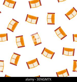 pattern golden metal gate featuring decorative scrollwork and vertical bars, flanked by sturdy brick pillars, symbolizing security, elegance, and excl Stock Vector