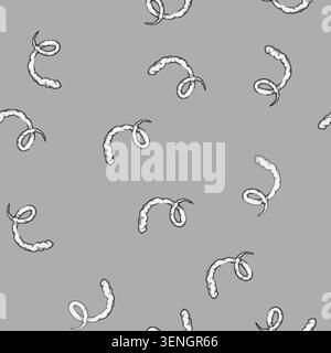 seamless pattern sky plane smoke trail cartoon. jet vapor, cloud atmosphere, altitude turbine sky plane smoke trail sign vector Stock Vector