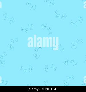 pattern slumber sleep zzz cartoon. doze unwind, recharge bedtime, insomnia snore slumber sleep zzz sign. seamless vector illustration Stock Vector