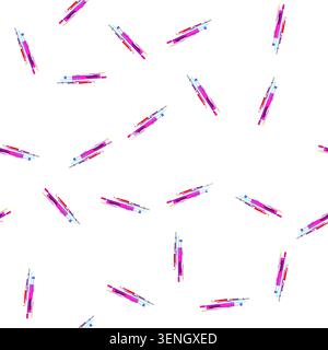 pattern flaw glitch error cartoon. issue defect, problem breakdown, distortion interruption flaw glitch error sign vector Stock Vector