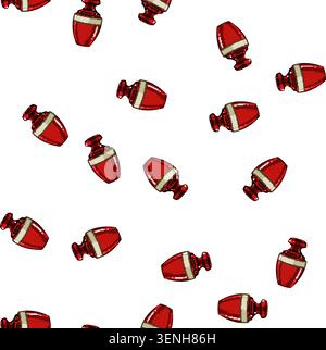 pattern dead urn ashes cartoon. cemetery grief, ceramic ash, vase flower dead urn ashes sign vector Stock Vector