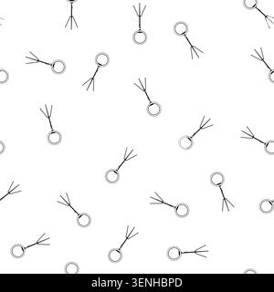 pattern glow light ring cartoon. shine bright, shiny transparent, magic flare glow light ring sign vector Stock Vector
