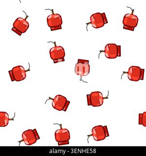 pattern home stove fuel cartoon. flame heat, blue propane, hot cook home stove fuel sign vector Stock Vector
