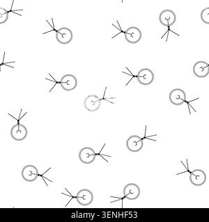pattern neon light ring cartoon. line glow, shine bright, shiny transparent neon light ring sign vector Stock Vector