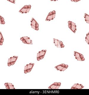 pattern cute kid slippers cartoon. fashion feet, fur cute kid slippers sign vector Stock Vector