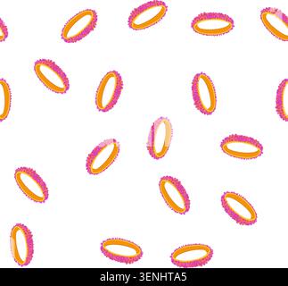 pattern traditional bracelet churi indian cartoon. modern diamond, gemstone beaded, cuff charm traditional bracelet churi indian sign. seamless symbol Stock Vector