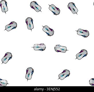pattern computer game mouse cartoon. accessories video, pixel black, monitor desktop computer game mouse sign vector Stock Vector