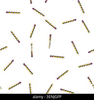 pattern Cartoon progress bar illustrating achievement and advancement, featuring five completed green segments and one empty brown segment indicating Stock Vector
