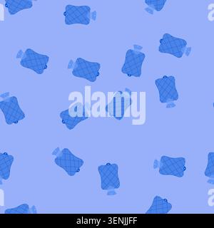 pattern suffering bottle pain relief cartoon. distress torment, anguish misery, twinge pang suffering bottle pain relief sign. seamless vector illustr Stock Vector