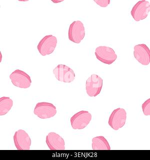 pattern milk meringue cartoon. hand creme, custard sweet, swirl pastry milk meringue sign. seamless symbol vector illustration Stock Vector