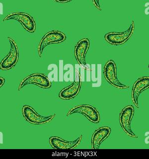 pattern pesto sauce splash hand drawn vector. basil oil, green pecorino, pine parmesan, cheese food, olive garlic, spread, italian homemade pesto sauc Stock Vector