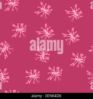 pattern chew bubblegum cartoon. sweet pink, candy sugar, nostalgia wrapper chew bubblegum sign. seamless vector illustration Stock Vector