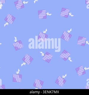 pattern clean water wipes cartoon. hand surface, wash glass clean water wipes sign. seamless vector illustration Stock Vector