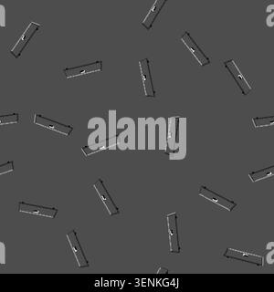 seamless pattern entertainment soundbar audio cartoon. sound black, speaker technology entertainment soundbar audio sign vector Stock Vector