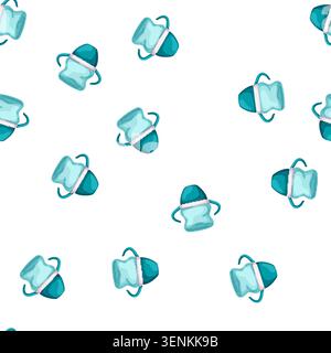 pattern plastic sippy cup cartoon. plastic sippy cup sign vector Stock Vector