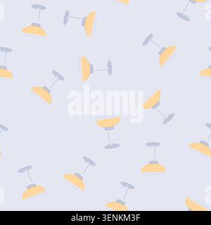 pattern champagne cocktail glasses cartoon. ice whiskey, vodka gin, line menu champagne cocktail glasses sign. seamless vector illustration Stock Vector