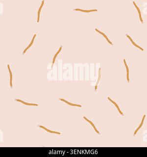 pattern miswak - siwak - natural chewing stick on white background, traditional plant based oral care for fresh, eco friendly dental hygiene without t Stock Vector