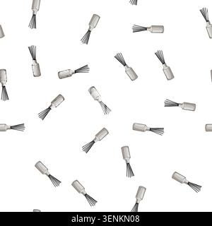 pattern perfume aroma sticks cartoon. perfume aroma sticks sign vector Stock Vector