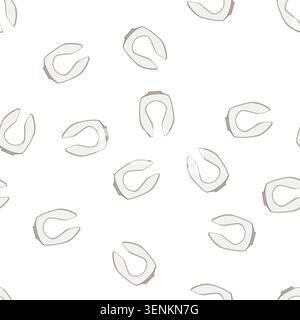 pattern installation toilet seat cartoon. cleaning durability, style shape, size color installation toilet seat sign vector Stock Vector