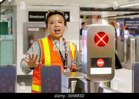 Toronto, Canada. 11 June, 2026. The Toronto Transit Commission's (TTC) Union Station was closed due to a Toronto Fire investigation after fears of an electrical fire.  The Duty Station Manager advises the public that they will still be allowed to access streetcars, just not the subway.  Credit: A Duan/Ģ����ý Live News Stock Photo