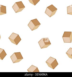 pattern development wooden blocks cartoon. education success, finance learn, object toy development wooden blocks sign vector Stock Vector