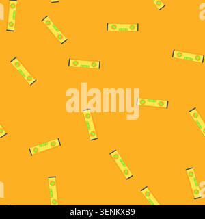 pattern work level tool cartoon. equipment home, industry measure, spirit builder work level tool sign. seamless vector illustration Stock Vector
