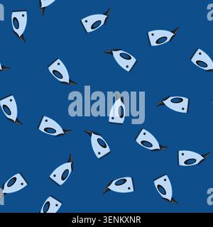 seamless pattern cleaning steam cleaner cartoon. clean home, iron floor, laundry wash cleaning steam cleaner sign vector Stock Vector