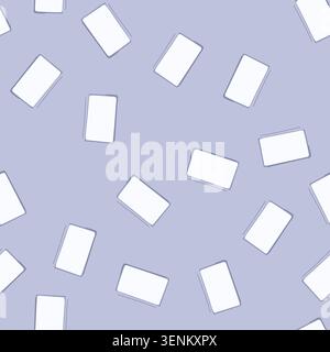 pattern classroom interactive smartboard cartoon. digital class, projector display, modern wall classroom interactive smartboard sign. seamless vector Stock Vector