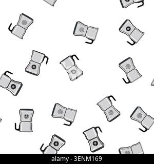 pattern tool milk frother cartoon. blender mixer, foamer coffee tool milk frother sign vector Stock Vector
