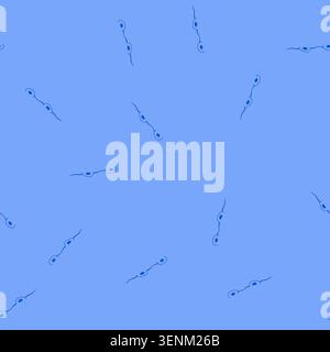 pattern neural neurons cartoon. structure neuro, human biology, body neurology neural neurons sign. seamless vector illustration Stock Vector