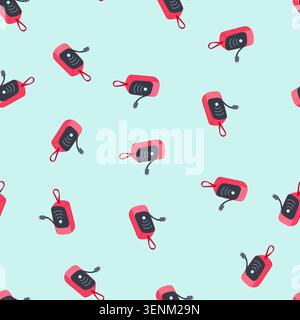 pattern technology wireless laptop charger cartoon. innovation convenience, efficiency portable, device compatibility technology wireless laptop charg Stock Vector