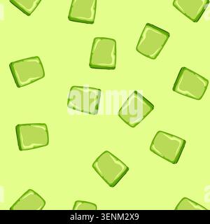 pattern airtight silicone snack bag cartoon. washable sustainable, nontoxic versatile, compact lightweight airtight silicone snack bag sign. seamless Stock Vector
