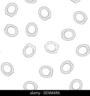 pattern bathroom toilet seat cartoon. hygiene cover, lid comfort, installation cleaning bathroom toilet seat sign vector Stock Vector