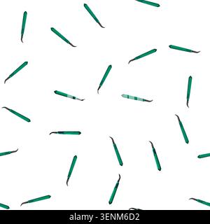 pattern medical scalpel surgery cartoon. medical scalpel surgery sign vector Stock Vector