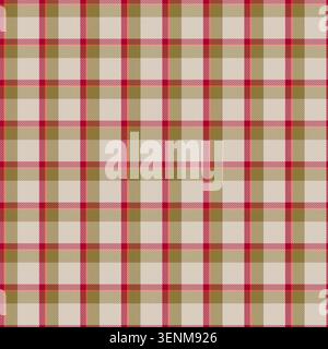 Mustard Navy Multicolored Plaid Tartan Pattern Stock Vector