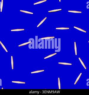 seamless pattern shape nail file cartoon. polish care, tool salon, beauty hygiene shape nail file sign vector Stock Vector