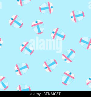 pattern vapor humidifier air cartoon. diffuser woman, home steam vapor humidifier air sign. seamless vector illustration Stock Vector